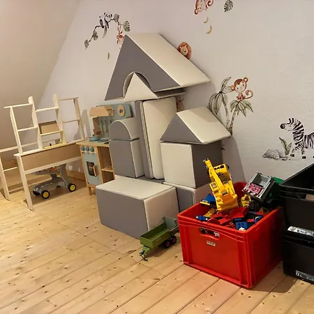 2 Separate Haeuser Nebeneinander Fuer 2 Familien! Prázdninový dům Sehestedt (Lower-Saxony)
